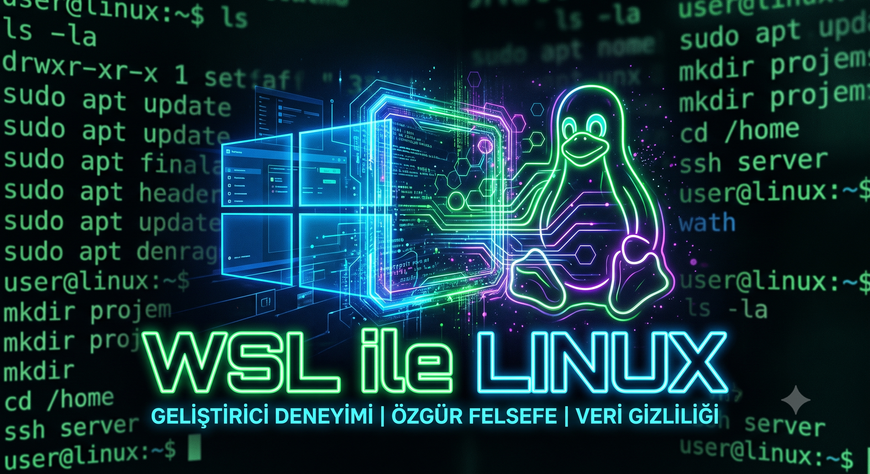 WSL Üzerinden Linux Eğitimi: Bash Kabuğu ile Bilgisayara Hükmedin